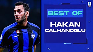 The Best Of Hakan Calhanoglu  Serie A 202223 [upl. by Arretnahs]