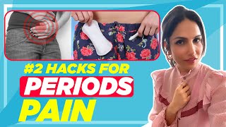 Period 🩸 Pain Try These Hacks shorts YTshorts [upl. by Akisey]