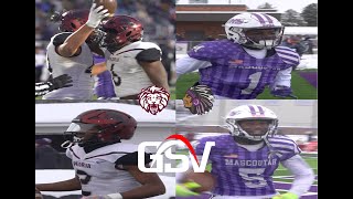 PEORIA  MASCOUTAH  Illinois Class 5A Quarterfinals [upl. by Billy827]