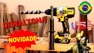 A MAIS FORTE DO MUNDO  Parafusadeira DeWALT DCD999 BRUSHLESS INEDITO [upl. by Hammer]