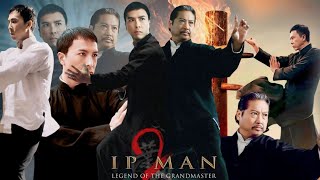 Ip Man 2 Full Movie English 2010 Review And Facts  Donnie Yen Sammo Hung Lynn Hung Darren [upl. by Eelidnarb]