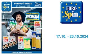 EuroSpin katalog SI  1710  23102024 [upl. by Secrest]