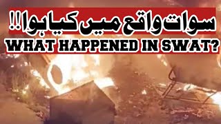 What Happened in Swat  Swat Madyan Waqia  Swat Incident Yesterday News Full Video  MOb lynching [upl. by Carpenter]