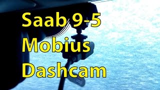 Saab 95 Mobius C2 Dashcam Install Part 1  Trionic Seven [upl. by Ynaitirb]