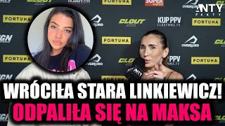 MARTA LINKIEWICZ ODPALA SIĘ PODCZAS WYWIADU WALKA Z LEXY TO MISS MATCH [upl. by Jarita]