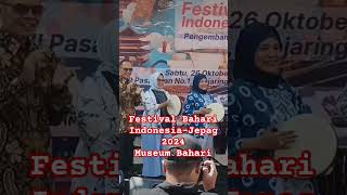 Opening Ceremony IndonesiaJapan Maritime Culture Festival 2024 museumbahari indonesiajapan [upl. by Aldous]