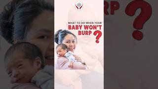 First Time Mom HOW TO BURP A NEWBORN BABY Positions Tips amp more babyburp shorts newborn baby [upl. by Ecam]