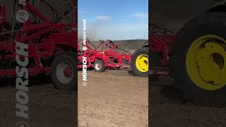 Horsch MuddyRiverAG planting seeddrills planterbars seeding SPRINTER [upl. by Priebe798]