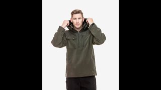 Swanndri Mens High Rock Fleece Pullover [upl. by Silevi577]