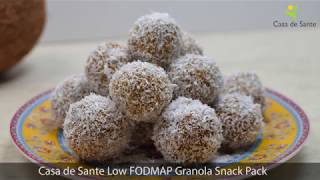 Low FODMAP Power Balls [upl. by Younger]