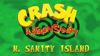 Crash Twinsanity  N Sanity Island Demake [upl. by Sonaj]