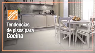 Ideas para el piso de tu cocina en 15 segundos  Pisos [upl. by Alyakam209]