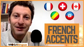 The French Language in Different Accents [upl. by Nnaeiram]