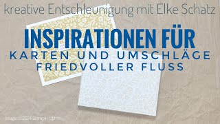 kreative Nutzung eines Kartensets von Stampin Up® [upl. by Quarta]