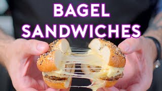 Binging with Babish Bagel Sandwiches from Steven Universe [upl. by Dranyl731]