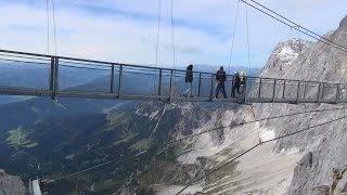 Dachstein  Sky Walk  Eispalast [upl. by Major]