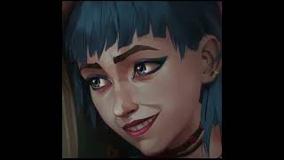 JINX VS EKKO EDITS  ARCANE shorts [upl. by Teahan]