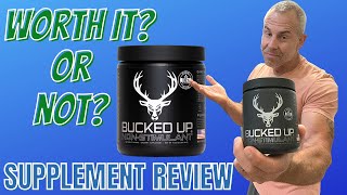 Bucked Up Pre Workout Review  STIM FREE SHAME [upl. by Nahsad978]