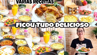 ME SURPREENDI COM ESSE ALMOÇO 🥳  MUITAS RECEITAS  GALEGA BARREIROS [upl. by Marti]