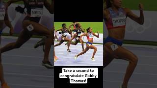 Here’s what happened in the women’s 200 meter finals [upl. by Benjy363]