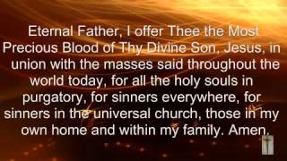 Prayer For The Holy Souls In Purgatory [upl. by Kenwrick]