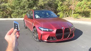 FASTEST Sedan on the Planet 2025 BMW M3 xDrive Competition [upl. by Lavinie]