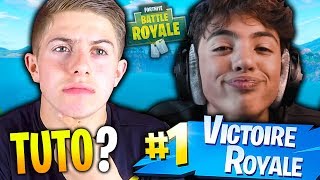 INOXTAG ME MONTRE COMMENT FAIRE DES TOP 1 SUR FORTNITE BATTLE ROYALE [upl. by Jepum]