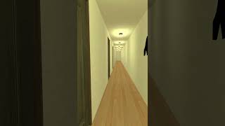 Rosalia Bizcochito Chase me in Liminal Hotel Gmod Nextbot gmod shorts nextbot [upl. by Navonod884]