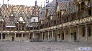 Hospice de Beaune l’hôpital de la Grande Vadrouille [upl. by Anirdnaxela]