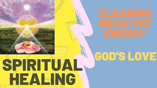 Clearing Negative energy with God Frequency By Cheryl [upl. by Kramal]