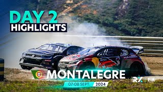 Day 2 Highlights  World RX of Portugal 2024 [upl. by Ahtiekal689]