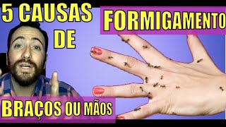 5 causas de formigamento no braço [upl. by Enavi]