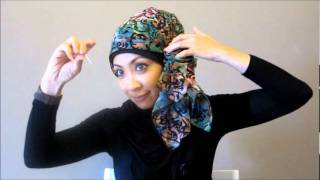 De Veil  Turban Side Twist [upl. by Hyatt]