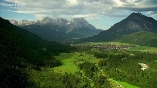 Les Alpes a vol doiseau [upl. by Arabel875]