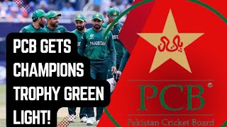 ICC Gives PCB Green Signal for Champions Trophy 2025  Pak Tours Australia amp Zimbabwe Updates [upl. by Peterman774]