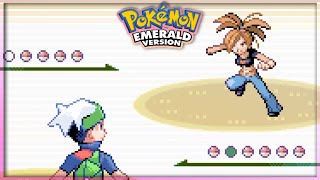 Pokémon Emerald  Gym Leader Flannery Battle [upl. by Ueih]