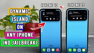 How to Install Dynamic Island on iOS 1617 No Jailbreak [upl. by Adnuhs]