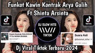 DJ TERLANJUR CINTA MATI DIKAU YANG KUSAYANG  FUNKOT KAWIN KONTRAK ARYA GALIH FT SHINTA ARSINTA [upl. by Nico764]