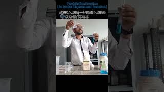 Precipitation Reaction plusscience pankajsingh chemistry chemistry pankajsir [upl. by Turoff989]