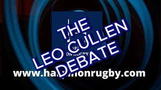 Harpin onthe Leo Cullen Debate [upl. by Heisel]