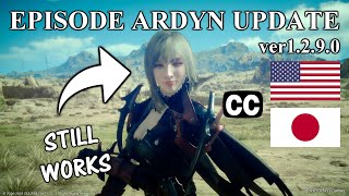 How to Get Aranea Highwind in Your Party Glitch ver1300 Working│FINAL FANTASY XV Console [upl. by Dolph]