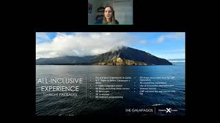 Galapagos with Astonishing Travel amp Celebrity Cruises Celebrity Xpedition Flora Xploration [upl. by Galasyn]