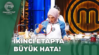 Ayşenin Büyük Hatası  MasterChef Türkiye 20072024 [upl. by Ot779]