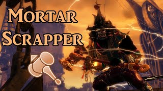 Mortar Scrapper PvP Build  Guild Wars 2 Super Speedy Engineer [upl. by Polik]