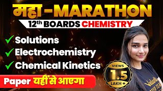 Class 12th Physical Chemistry Revision in One Shot  CBSE Board 2024  Shilpi Maam VedantuMath [upl. by Philipines925]