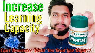 Increase Brain Power  Learn Quickly  Himalaya Mentet Review [upl. by Asseralc]