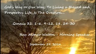 Sunday Morning Live Stream  September 29 2024  Good Shepherd Baptist Church [upl. by Margalo]