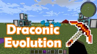 Draconic Evolution in under 10 minutes [upl. by Wojcik]