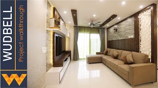 Elegant interior design project with amazing decor facility  Durga Petals G501 by WUDBELL [upl. by Amber]