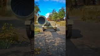 200MM Polish tankette trending viral shortsvideo shorts short tiktok worldoftanks yarnhub [upl. by Asfah]